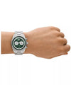 Emporio Armani AR11637 Green Dial Chronograph for Men