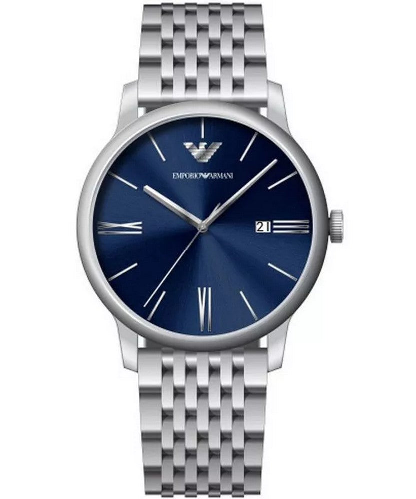 Emporio Armani AR11674 Blue Dial Watch for Men
