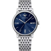 Emporio Armani AR11674 Blue Dial Watch for Men