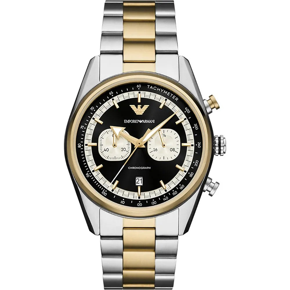 Emporio Armani AR11678 Black Dial Chronograph for Men