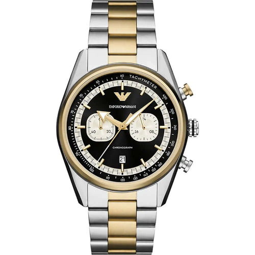 Emporio Armani AR11678 Black Dial Chronograph for Men