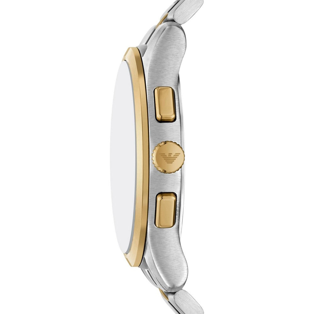 Emporio Armani AR11692 Men's Chronograph Two-Tone Stainless Steel Watch