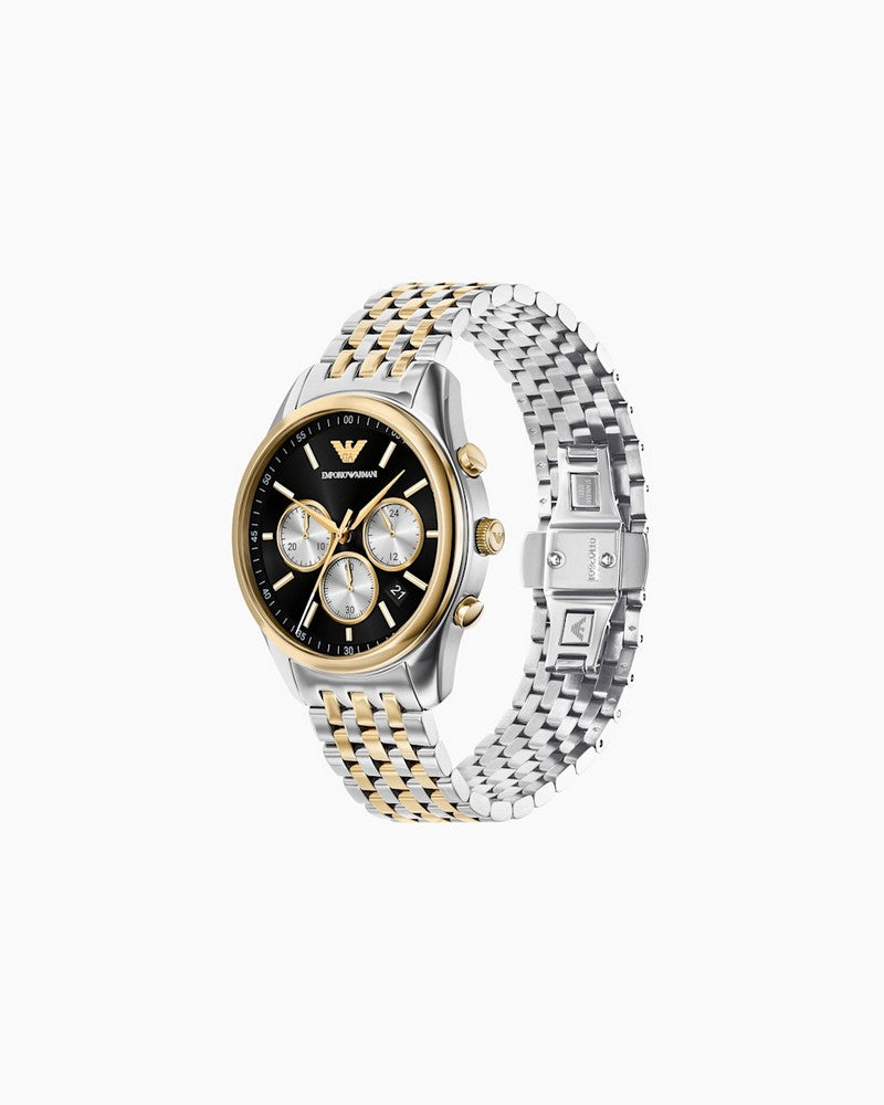 Emporio Armani AR11713 Black Dial Chronograph for Men