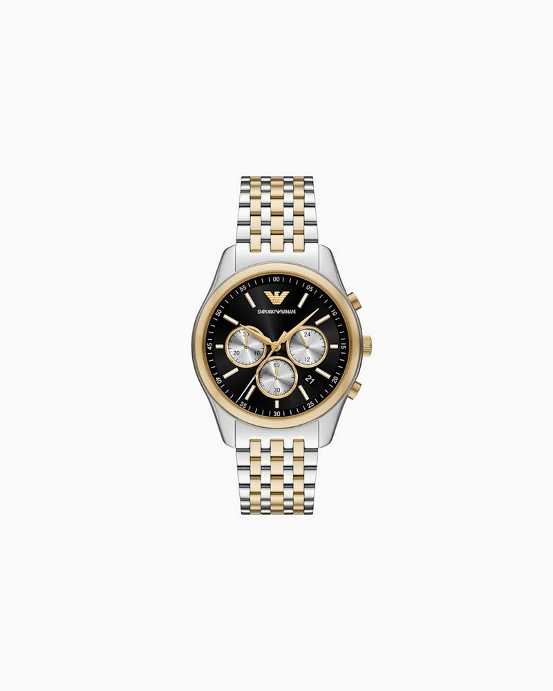 Emporio Armani AR11713 Black Dial Chronograph for Men