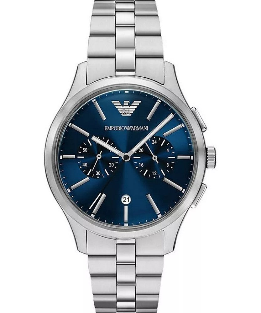Emporio Armani AR11728 Navy Blue Dial Chronograph for Men
