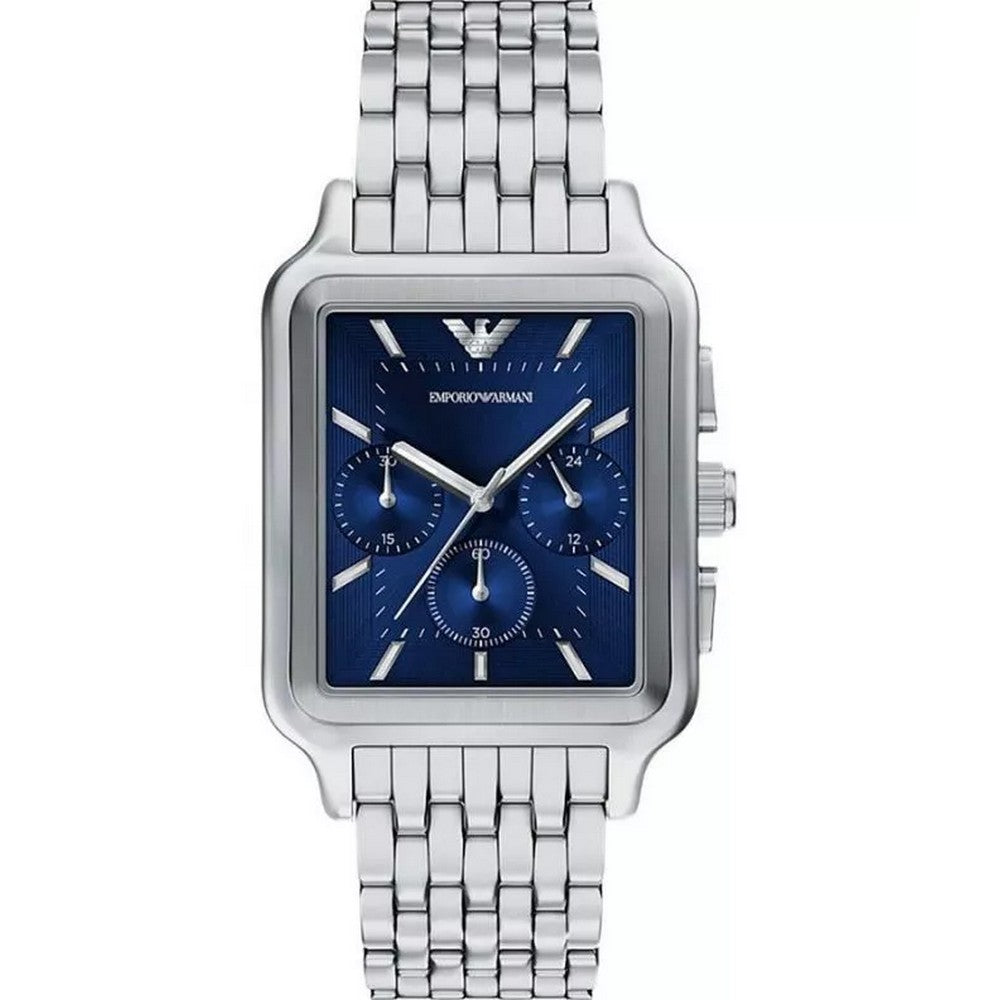 Emporio Armani AR11750 Blue Dial Chronograph for Men