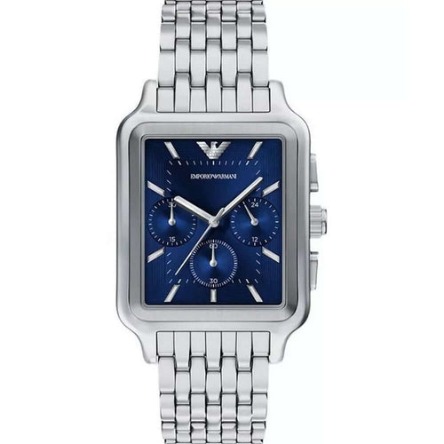 Emporio Armani AR11750 Blue Dial Chronograph for Men
