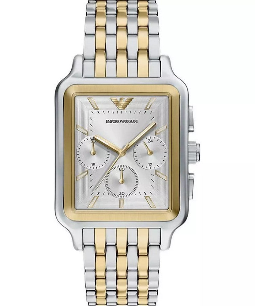 Emporio Armani AR11752 Silver Dial Chronograph for Men