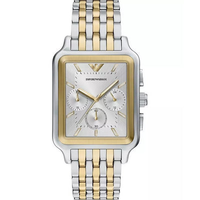 Emporio Armani AR11752 Silver Dial Chronograph for Men