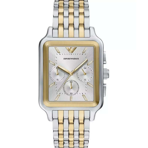 Emporio Armani AR11752 Silver Dial Chronograph for Men