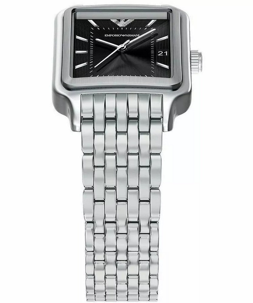 Emporio Armani AR11755 Black Dial Watch for Men