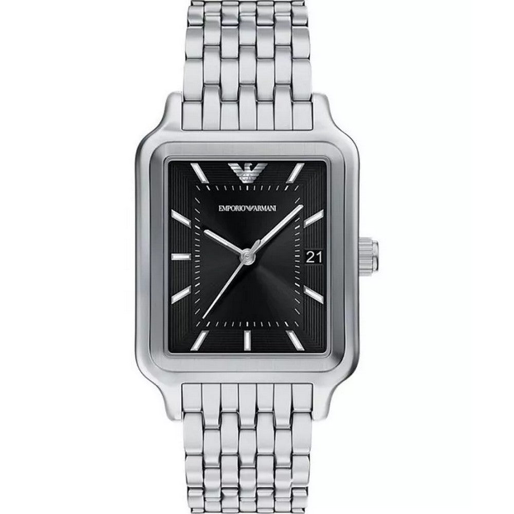 Emporio Armani AR11755 Black Dial Watch for Men