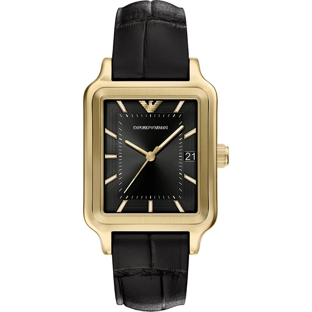 Emporio Armani AR11757 Black Dial Watch for Men
