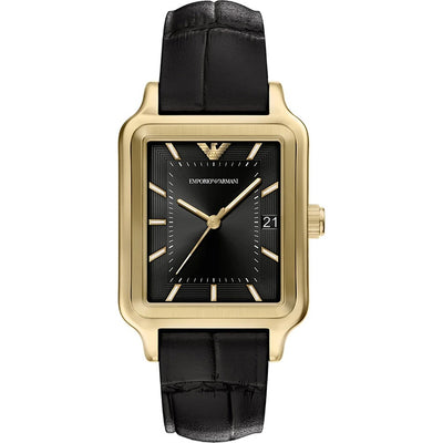 Emporio Armani AR11757 Black Dial Watch for Men