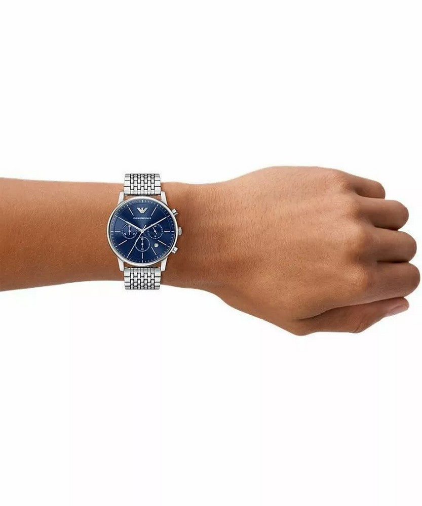 Emporio Armani AR11771 Blue Dial Chronograph for Men