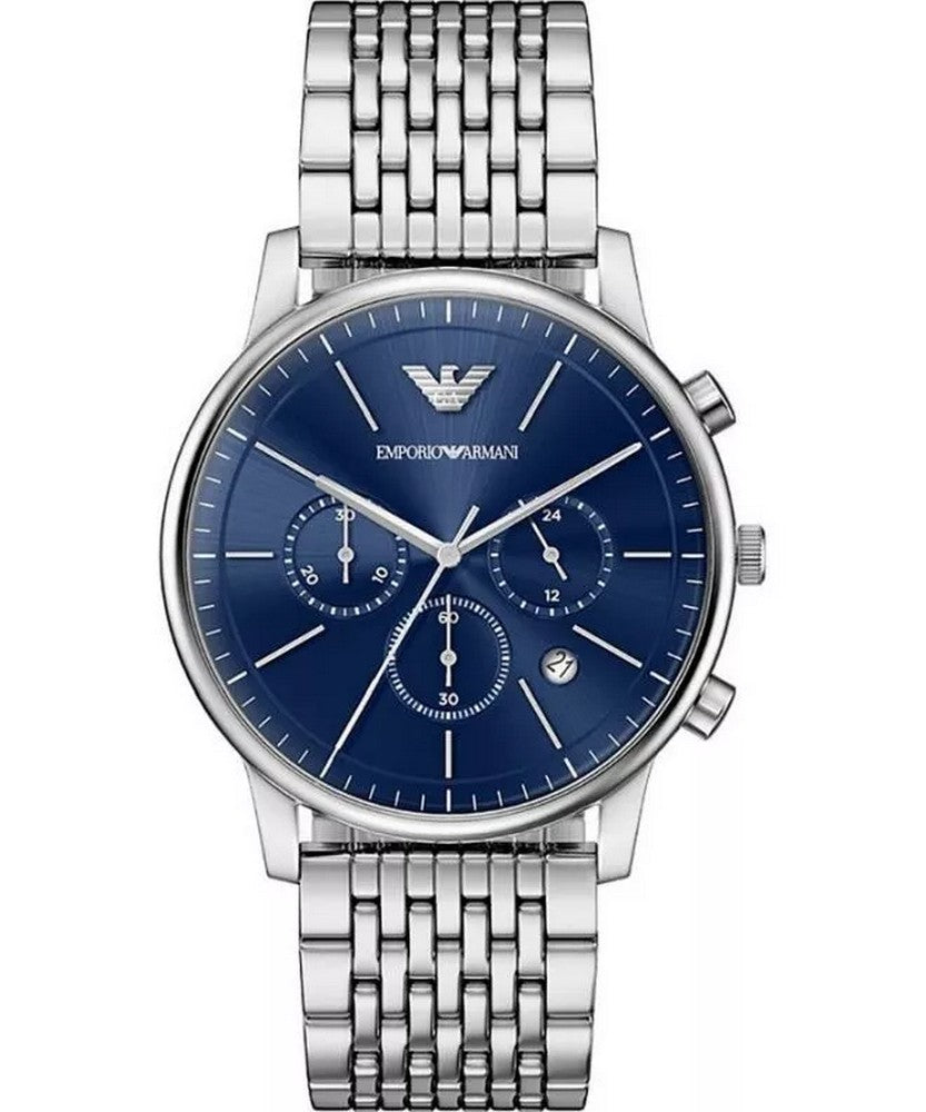 Emporio Armani AR11771 Blue Dial Chronograph for Men