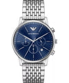 Emporio Armani AR11771 Blue Dial Chronograph for Men