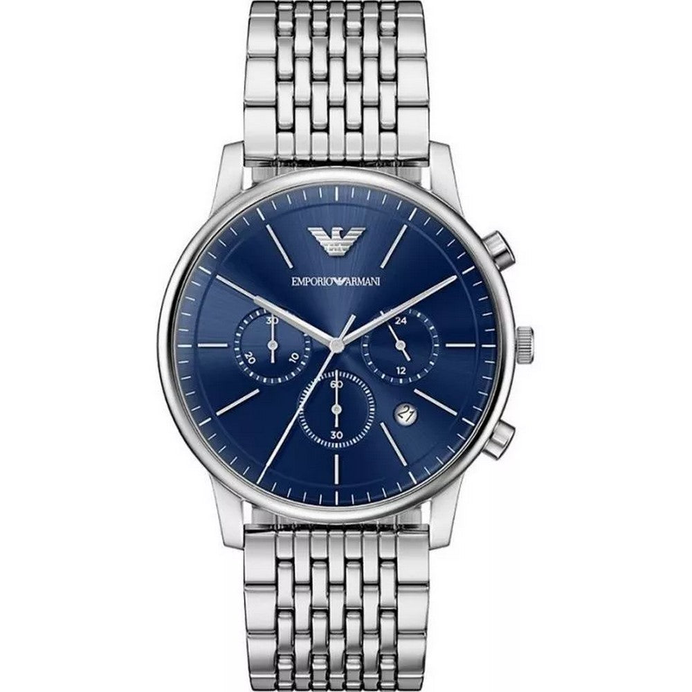 Emporio Armani AR11771 Blue Dial Chronograph for Men