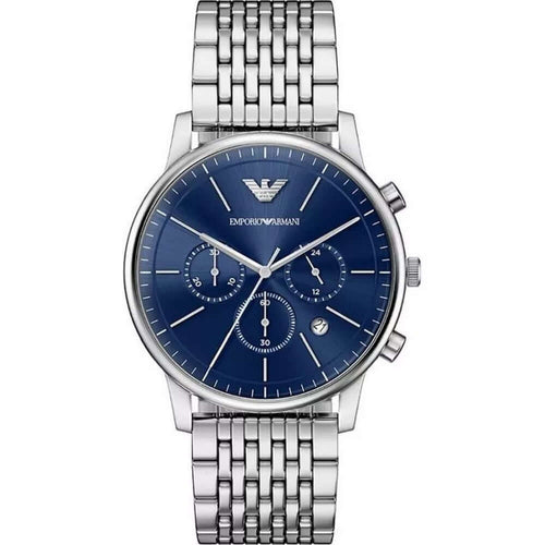 Emporio Armani AR11771 Blue Dial Chronograph for Men