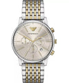 Emporio Armani AR11773 Champagne Dial Chronograph for Men