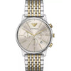 Emporio Armani AR11773 Champagne Dial Chronograph for Men