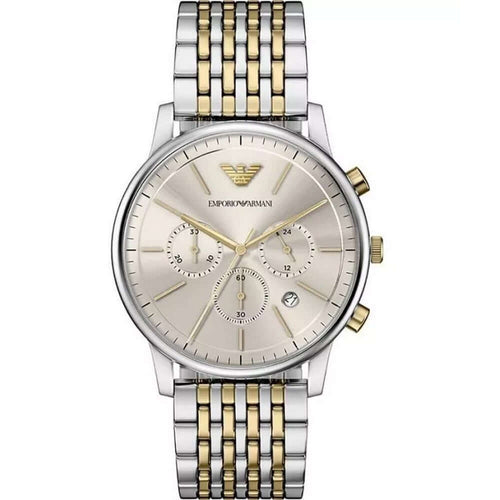 Emporio Armani AR11773 Champagne Dial Chronograph for Men