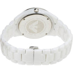 Emporio Armani Cermaica Mother of Pearl Dial Women's Watch AR1426 Emporio Armani