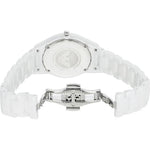 Emporio Armani Anlogue White Ceramic Unisex Watch AR1443 Emporio Armani