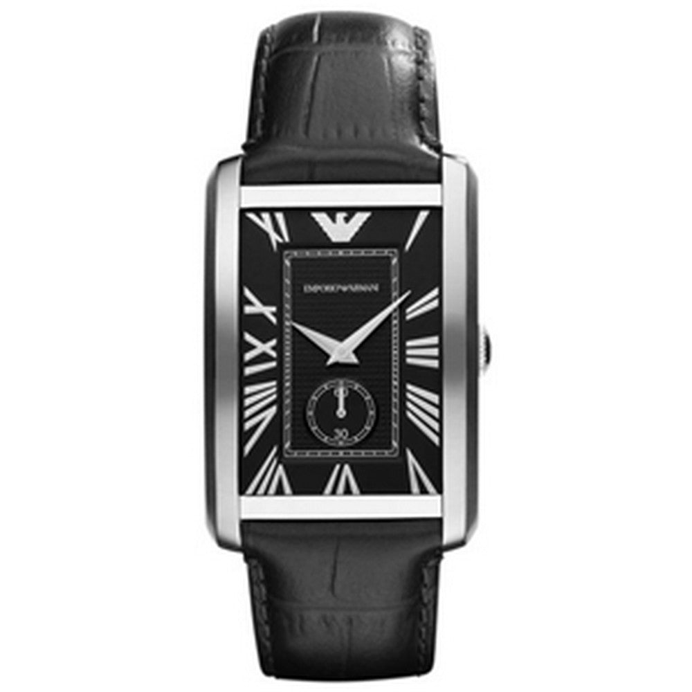 Emporio Armani Classic Black Dial Quartz Men's Watch AR1604 Emporio Armani