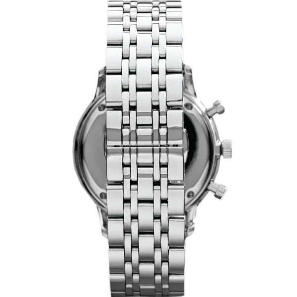 Emporio Armani AR1648 Men's Three-Hand Stainless Steel Watch