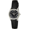 Emporio AR1712 Armani Analogue Quartz Black Leather Strap Women's Watch Emporio Armani