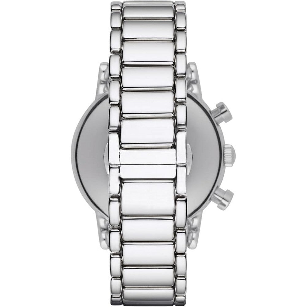 Emporio Armani AR1853 Men's Three Hand, Automatic & Chronograph Watch