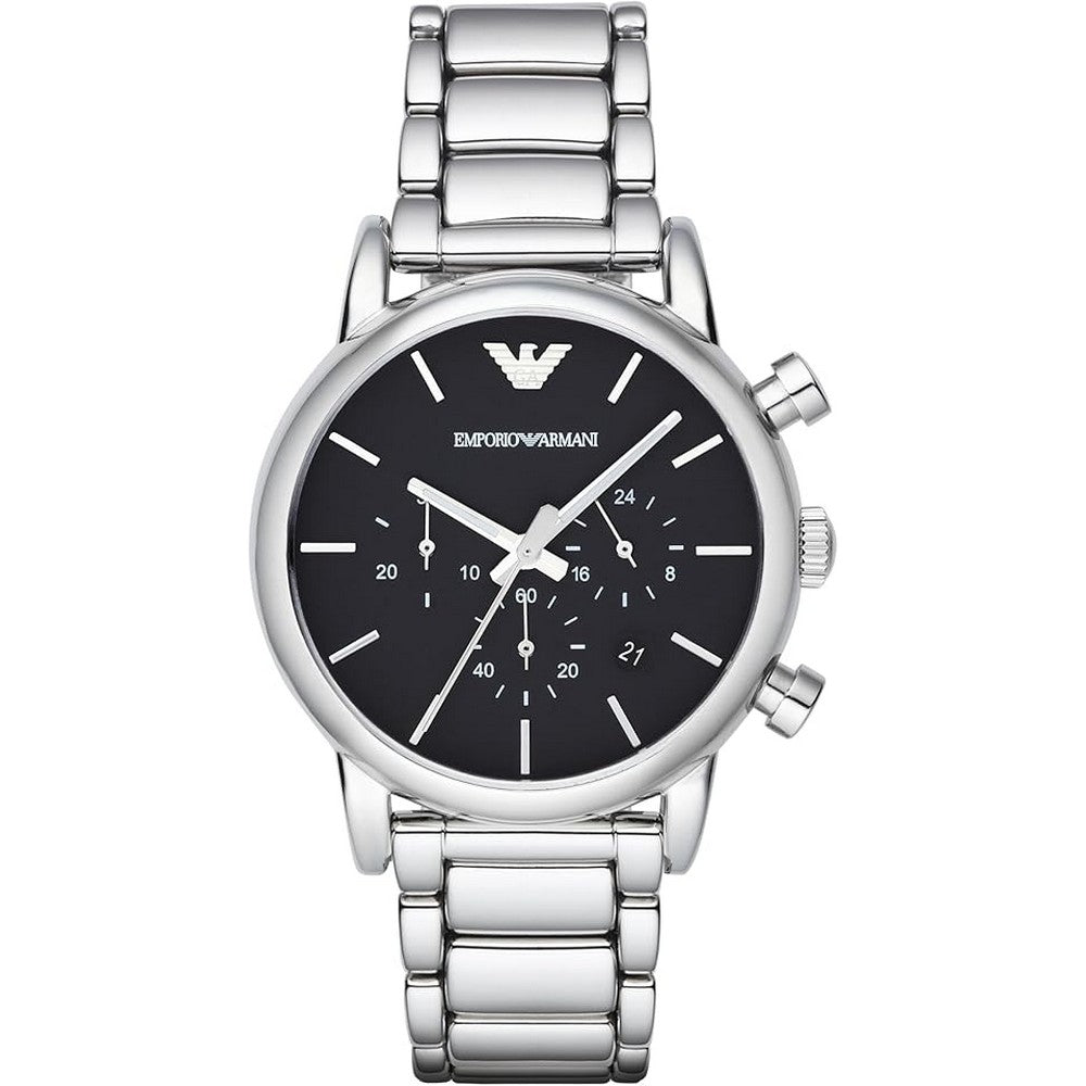 Emporio Armani AR1853 Men's Three Hand, Automatic & Chronograph Watch
