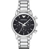 Emporio Armani AR1853 Men's Three Hand, Automatic & Chronograph Watch