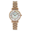Emporio AR1909 Armani Analog Off White Dial Women's Watch Emporio Armani