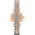Emporio Armani AR1926 White Dial Two-Tone Stainless Steel Women's Watch Emporio Armani