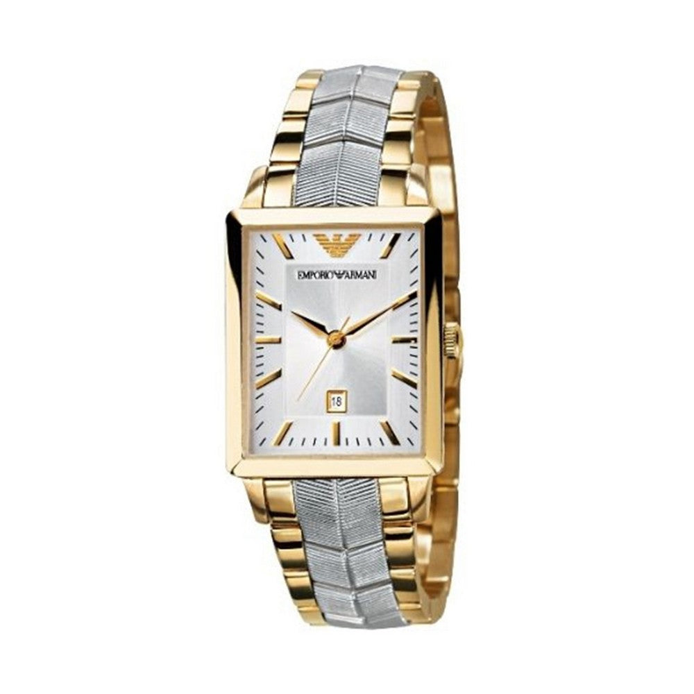 Chronograph Square Armani Watch Emporio Armani Women's Quartz