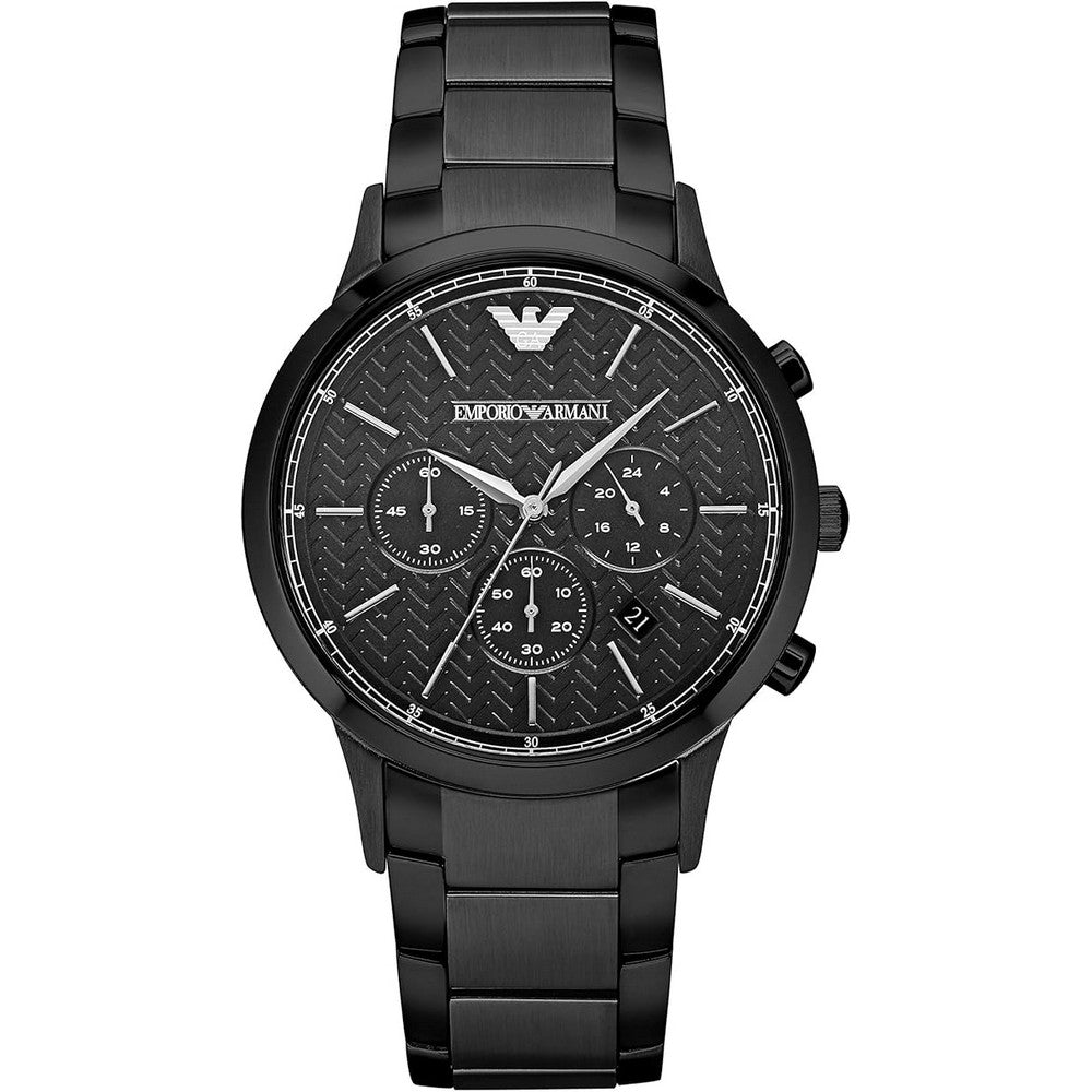 Emporio Armani AR2485 Men's Three Hand, Automatic & Chronograph Watch