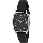 Emporio Armani Retro Black Dial Dress Men's Watch AR2490 Emporio Armani