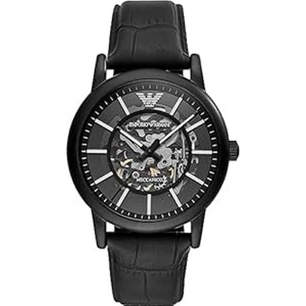 Emporio Armani Luigi Analogue Black Dial Men's Watch AR60008