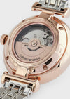Emporio Armani AR60019 Automatic, Rose Gold-Tone Stainless Steel Women's Watch Emporio Armani