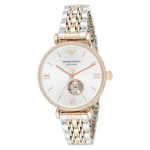 Emporio Armani AR60019 Automatic, Rose Gold-Tone Stainless Steel Women's Watch Emporio Armani