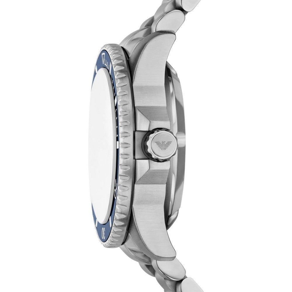 Emporio Armani AR60090 Men's Sea Explorer Automatic Stainless Steel Watch