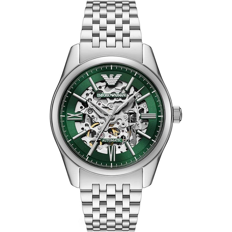 Emporio Armani AR60091 Men's Automatic Stainless Steel Watch