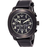 Emporio Armani Sportivo Chronograph Black Dial Men's Watch AR6061 Emporio Armani
