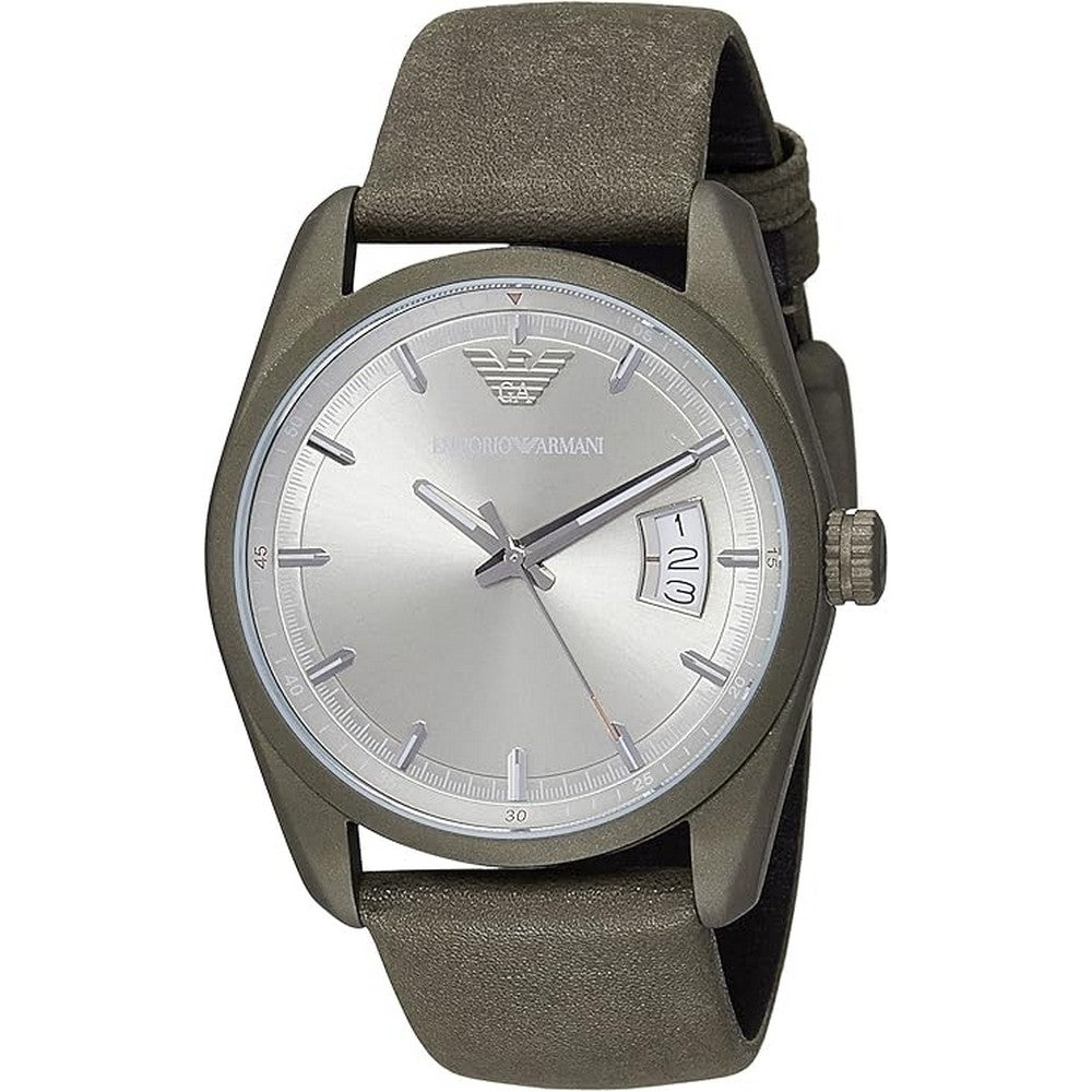 Emporio Armani Sportivo Khaki Sunray Dial Men's Watch AR6079 Emporio Armani