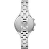 Emporio Armani Chronograph Silver Women's Mesh Bracelet Watch AR7389 Emporio Armani