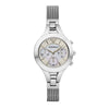 Emporio Armani Chronograph Silver Women's Mesh Bracelet Watch AR7389 Emporio Armani