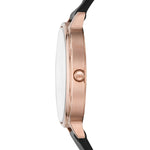 Emporio Armani Matte Black Dial Women's Watch AR80022 Emporio Armani