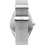 Emporio Armani Three-Hand Date Stainless Steel Mesh Watch and Interchangeable Strap Set AR80054 Emporio Armani
